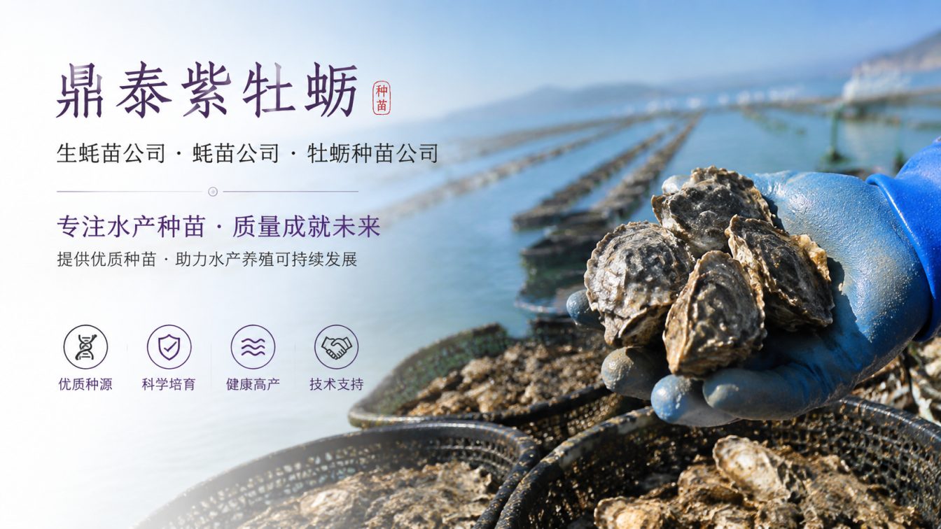 张掖为南北养殖场提供三倍体生蚝苗方案